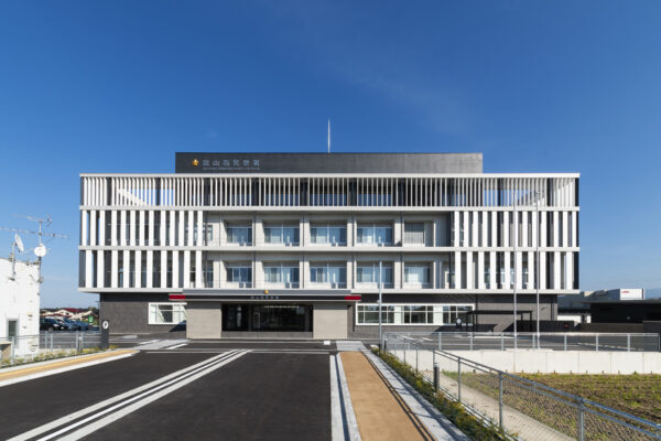 富山県防災 危機管理センター 仮称 福見建築設計事務所 Fukumi Architecs Associates Co Ltd